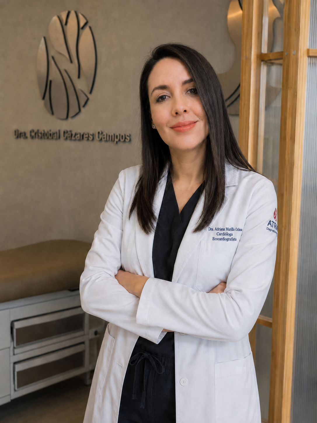 Dra. Adriana Murillo, cardióloga y ecocardiografista