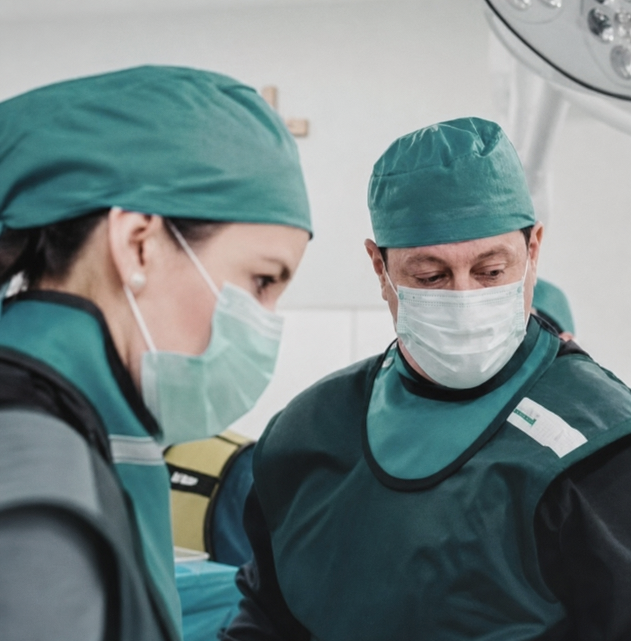 Procedimiento de ecocardiografía transesofágica